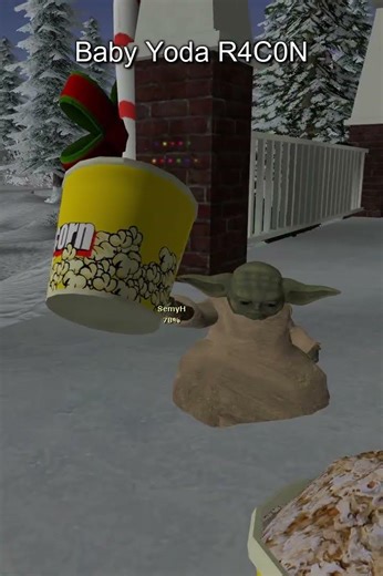 Baby Yoda RACON