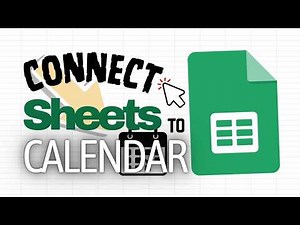 How to Connect Google Sheets to Google Calendar (Automate Scheduling)