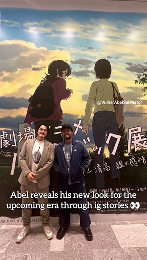 The Weeknd's new look has now got me excited for the new era 😭😩 #theweeknd #abeltesfaye #xo #selena