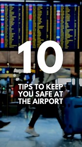 Travel Tips! Staying safe at the airport is like being a ninja—you’ve got to stay sharp, make smart moves, and avoid pitfalls! Airports are packed with people, fast-moving situations, and sometimes, sneaky risks. Whether it’s safeguarding your luggage or dodging sketchy Wi-Fi, staying alert is key to a smooth and stress-free experience. A little awareness goes a long way, and playing it safe means you’ll be on that flight, worry-free, ready for your next big adventure! 1.tAlways keep your luggag
