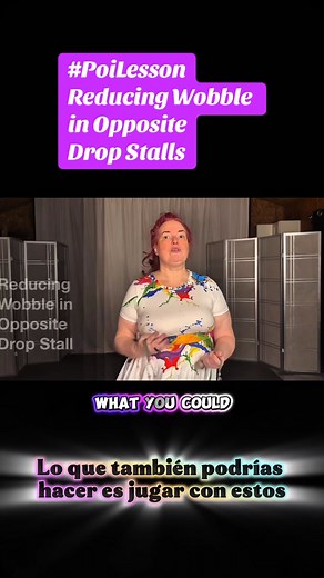 This poi tutorial offers brief guidance assisting artists in gaining more control of their opposite drop stall to help reduce wobble in the stall. ✨ Are you a beginner looking to accelerate your learning? Join the Temple of Poi Beginner Poi Performance Bootcamp! https://tinyurl.com/ToPbppbTiny ✨ Beyond beginner looking for coaching on going pro, building a performance, improving your flow, expanding your repertoire, and/or more detailed personal feedback customized for your needs? Book lesson to