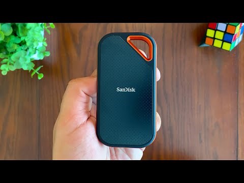 SanDisk Extreme PRO Portable SSD V2 - One of the FASTEST USB Drives Out There!
