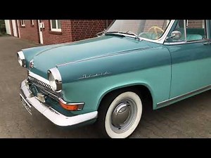 GAZ WOLGA 21 US Bj. 1965 exklusiv von Sowjetunion Zeiten VOLGA 21 Газ Волга-21 in Germany VERKAUF