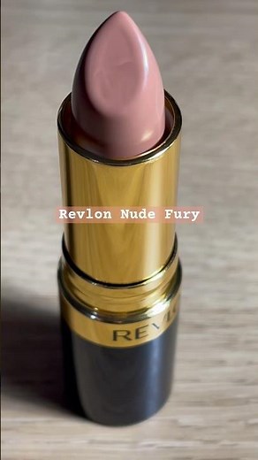 Revlon Super Lustrous Crème Lipstick in 756 Nude Fury