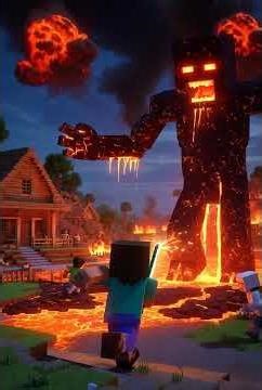 Dangerous fight with Lava Ghost 🔥 | Minecraft Hindi Gameplay