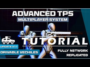 Advance TPS Multiplayer System Tutorial UE5 / FAB