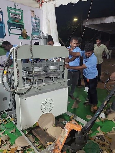 ✨Delivery Process | Top High Quality Paper Plate Making Machines For Sale🚀