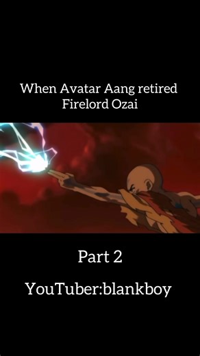 Aang vs Firelord Ozai #avatarthelastairbender #aang #animefyp #fyp #avatar