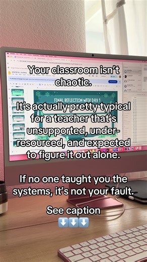 You were never the problem. The system just never gave you tools that actually work. Let’s change that. My course the Behavior Management Made Simple course gives you clarity, consistency, and a path forward that supports you first. 🎯 $67 | hit the 🔗 in b.i.o.