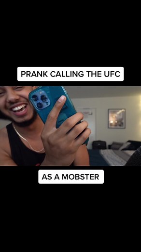 I prank called a UFC gym as a mobster and their reactions are GOLD 💀 #ufc #prankcall #fyp #prank