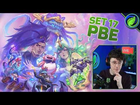 More Exploring | TFT Set 17 PBE | Spuzie Live