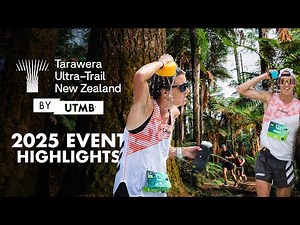 Tarawera Ultra-Trail by UTMB 2025 | Record-Breaking Performances & Epic Trail Battles!
