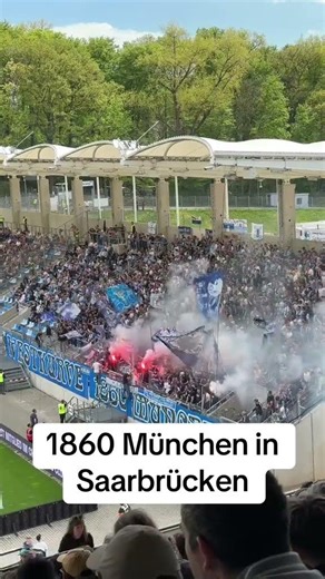 1860 München in Saarbrücken #fcs #1860