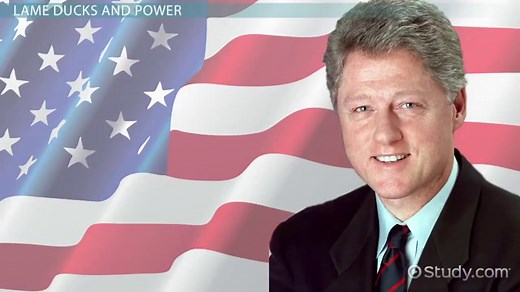 Lame Duck in Politics | Definition, Amendment & Famous Outcomes