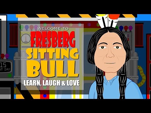 Sitting Bull (Biography for Kids) Cartoons: Educational Videos for Students