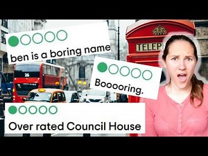 AMERICAN Reacts to 1-Star Reviews of London's BEST Attractions! // American in the UK