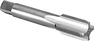 Burkit M22 X 1.5 Thread Tap Right Hand, HSS M22 x 1.5 Straight Fluted Machine Tap