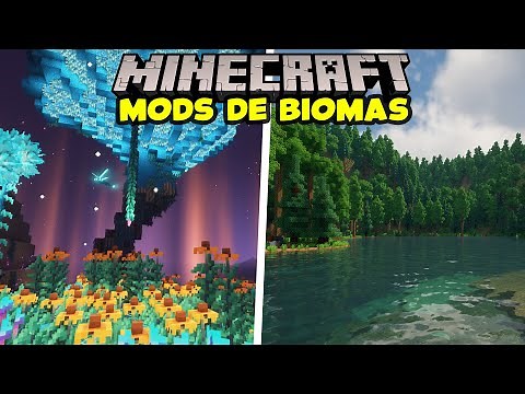 TOP 10 BEST BIOME MODS FOR MINECRAFT