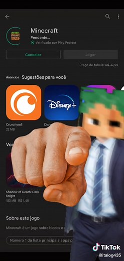 Minecraft GRÁTIS na Play Store: Aprenda a Baixar