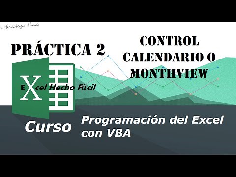 Calendar or MonthView Control – Practical Case 2 – Excel Programming with VBA