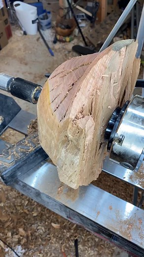 4.4M views · 10K reactions | #woodturning #carbide #mildlysatisfying #oddlysatisfying #woodworking #woodworkingtechniques #woodworker #woodwork #wood #instawood #reeloftheday | Cook Woodworks - Woodturning | Facebook