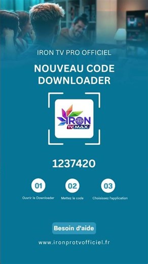 Nouveau code downloader= 1237420