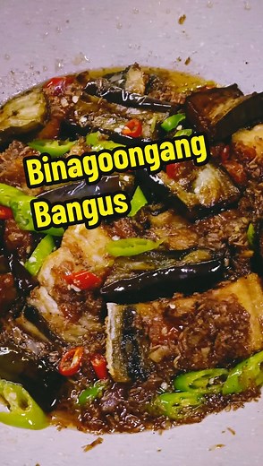 Delicious Binagoongang Bangus With Talong Recipe