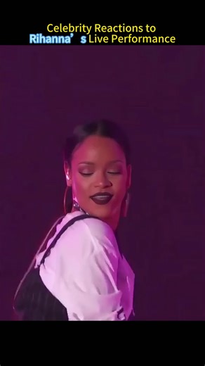 Celebrity reactions say it all when Rihanna takes the stage. With effortless confidence, powerful vocals, and unforgettable stage presence, her live performance leaves everyone completely amazed. 🎤🔥✨ #Rihanna #CelebrityReactions #LivePerformance #StagePresence #PowerfulVocals