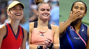 8.1K views · 1K reactions | Maria Sakkari has high praise for Emma Raducanu and Leylah Fernandez. | US Open Tennis Championships | Facebook