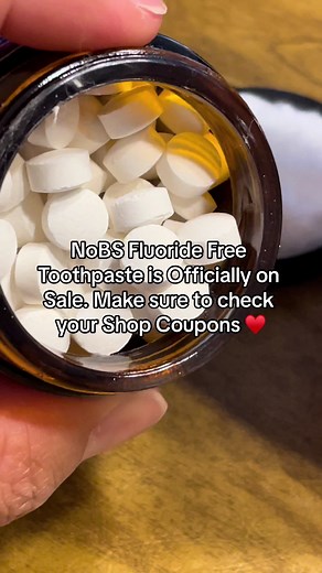 You get so many tablets too #foryou #nobs #fluoridefree #toothpaste #cavity #teeth #oralcare #ttsacl #toothbrush #oralhygiene #tiktokshop #tiktokmademebuyit