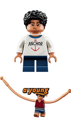 New LEGO x One Piece Set! #lego #afol #anime #onepiece #luffy