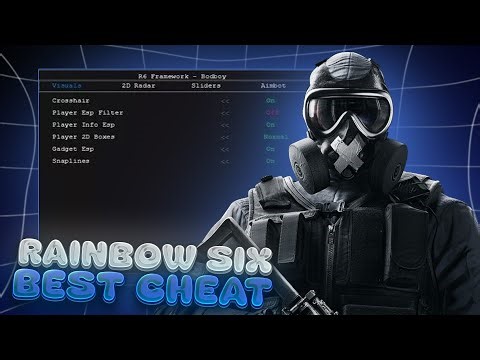 Rainbow Six Siege Hack | Aimbot & Wallhack | No Recoil & Triggerbot | Undetected 2026