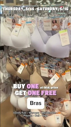 Women’s BOGO Deals 👗✨ Shop & Save at #boscovs!