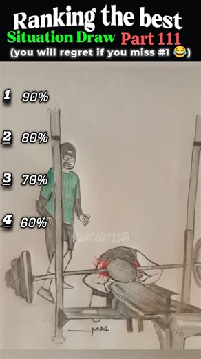 Drawing Fails vs Real Life Situations | Ranking The Best Moments 🤣#memes #drawing #fails
