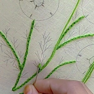 13K views · 86 reactions | Easy & Stunning 3D Flower Embroidery Model #love #embroidery #3d #stitch #new | Hand Embroidery Teaching | Facebook