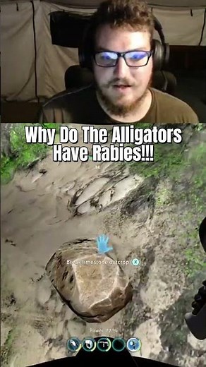 Infected Stalker Chased Me Into a Crashfish Cave Subnautica