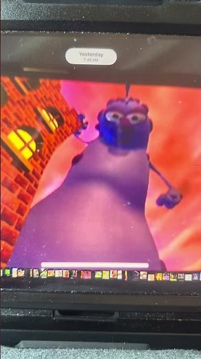 VeggieTales The Fib (LarryBoy and the Fib from Outer Space)