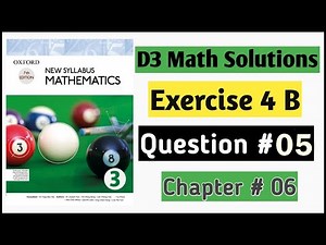 Exercise 4b Question no 5 D3 Oxford Maths New Syllabus | Chapter 4 Indices & Standard Form || Book 3