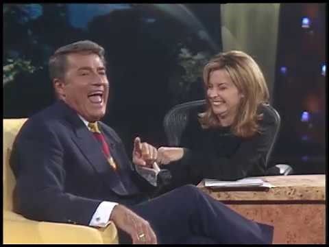 Le Poing J_emission #003 of 10-09-1997_Julie Snyder receives Michel Louvain