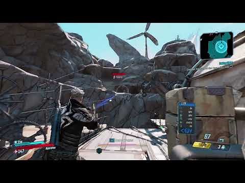 Borderlands 3 - Zane Gameplay (Third Person Mod)