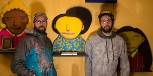 Os Gêmeos – Gustavo e Otávio Pandolfo