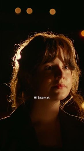 Savannah Meets Her Younger Self | #SeeYourselfBigger