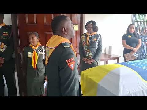 Honoring Dean Sukie: Pathfinder Farewell – Opening Ceremony at Kencot SDA Church