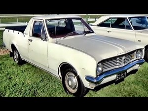 1970 HOLDEN HT KINGSWOOD UTILITY