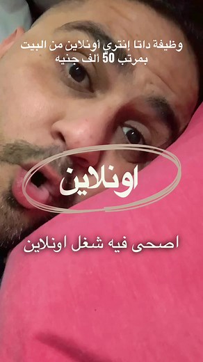وظيفة داتا إنتري أونلاين براتب 50 ألف جنيه