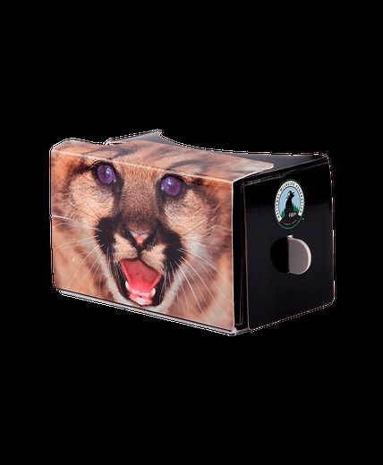 Google Cardboard (inspired) - Adjustable lenses | Maxbox VR