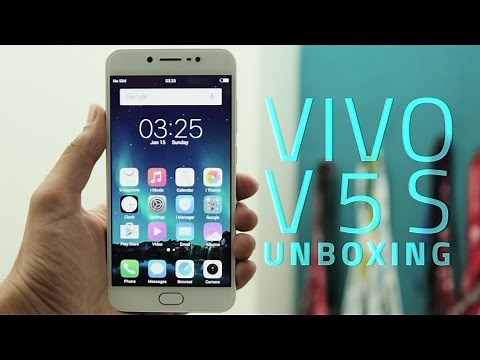 Vivo V5s Unboxing and First Look | Price in India, Specifications, and More