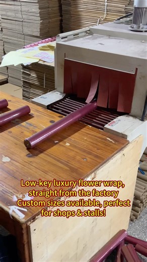 Cost-Effective Flower Wrapping Paper, Factory Direct Supply, First Choice for Foreign Trade Wholesal