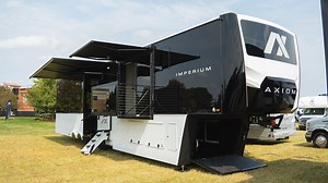 Axiom's Imperium Fifth Wheel Is an Earthshaking Behemoth Aiming To Redefine Luxury RV Life
