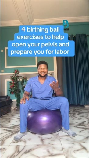 4 Birthing Ball Moves That Can Make Labor Easier